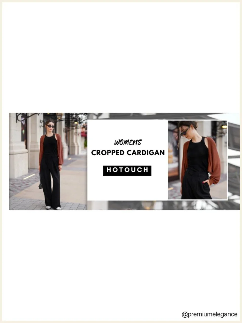 Long Batwing Sleeve Knitted Cropped Bolero Open Front Cardigan Shrug for Women